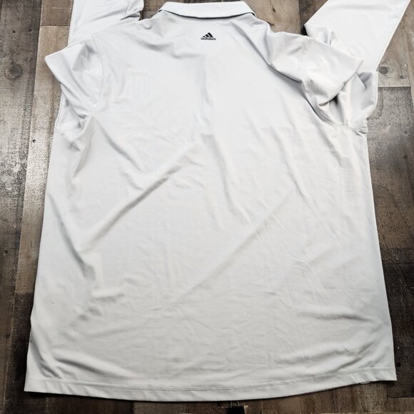 Mens Adidas size 2XL Polyester Long Sleeve Golf Polo Shirt (Lot of 3) - Picture 5 of 16